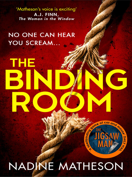 Title details for The Binding Room by Nadine Matheson - Available